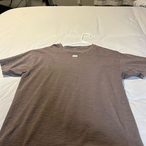 kith center logo t shirt